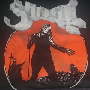 Ghost Band Rats! Rats t shirt size M nwt